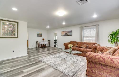 Bowie House | Family-Friendly Home in Bowie w/Fenced Yard!