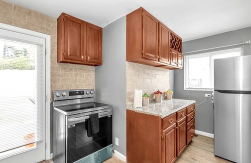 Parkdale House | Family-Friendly Retreat with Private Yard Near Over-the-Rhine in Cincinnati, Ohio