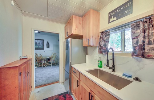 Cusick Cabin | Family Fun on Ruby Creek: Cusick Hideaway w/Dock