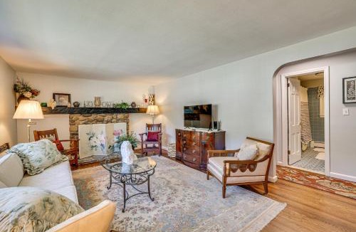 Bristol House | Family Getaway in Bristol Near Trails & Parks!