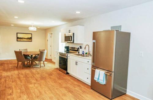 Boger City House | Farm Lodge with Beautiful Open Floor Plan