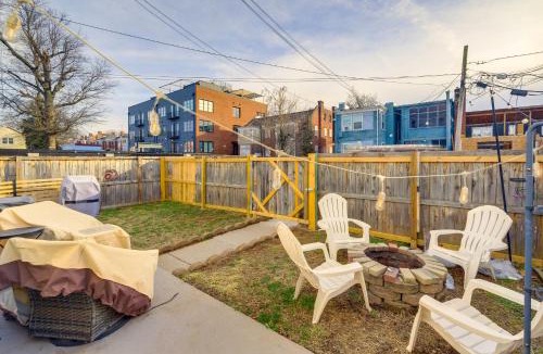 Trinidad Apartment | Fire Pit & Yard! Modern DC Unit Near H Street
