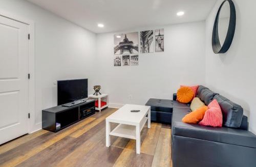 Trinidad Apartment | Fire Pit & Yard! Modern DC Unit Near H Street