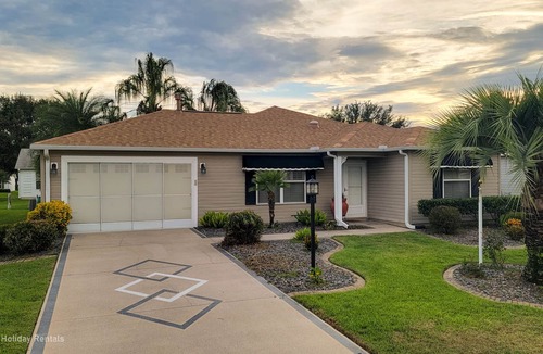 Liberty Park House | First 2 Weeks Available in January! Beautiful Layout and Includes a Golf Cart!