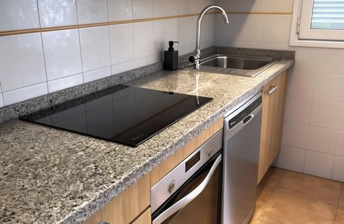 La Parata Apartment | Frontline Mojacar Beach 3BR - Terrace & Sea Views