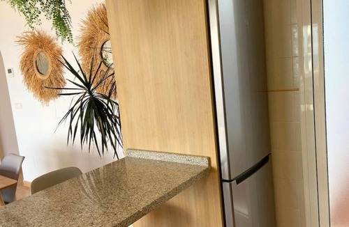 La Parata Apartment | Frontline Mojacar Beach 3BR - Terrace & Sea Views
