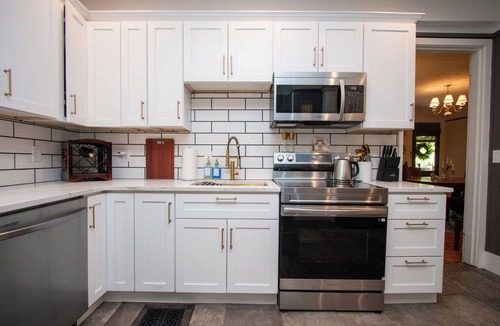 Middletown House | Fully restored historic 1911 three bedroom, two bath home in Middletown OH