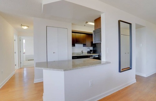 Pentagon City Apartment | Gorgeous Apt with Rooftop City View @Pentagon City