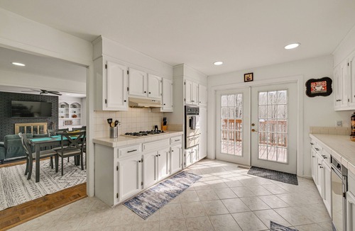 Kings Mountain House | Great for Groups! Kings Mountain Home on 7 Acres
