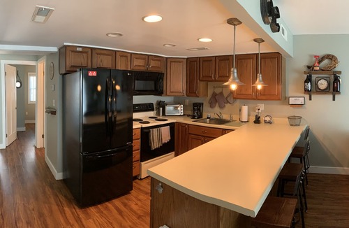 Midtown Ocean City House | Great Ocean Side Townhome with perfect Mid-Town location!