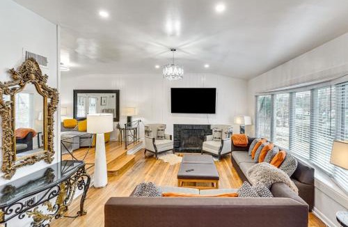 White Oak House | Group Getaway! Modern Silver Spring Home w/Yard