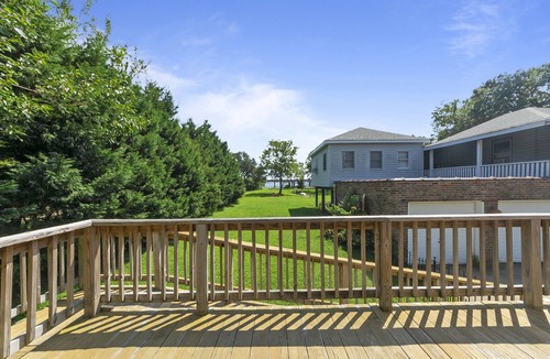 Willoughby Spit House | Harbor Delight On The Bay - Private Sandy Beach! 4 Bedroom Home by RedAwning