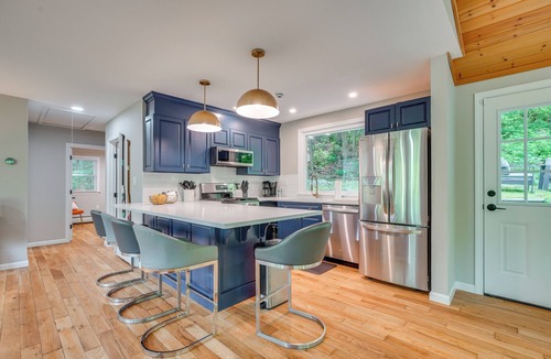 Sherman Cottage | Hiking Trails On-Site: Wooded New Millford Escape!