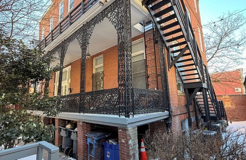 Upper Fells Point Apartment | Historic Apartment in Fells Point