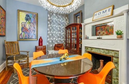 Georgetown House | Historic Georgetown Townhome: Walkable Location!