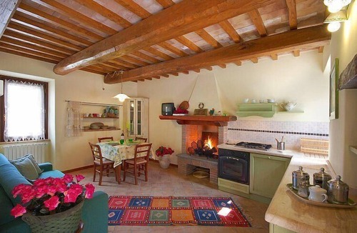 Castel Cellesi House | holiday flat 'Casa Verde' with pool