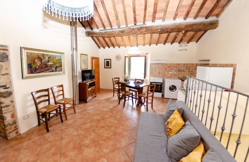 Lanciole House | Home on the hills overlooking Pescia, between Lucca and Florence, private pool with salted water