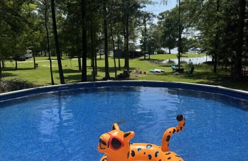 Prosperity House | Home w/Pool, Sups, and more with Dock Slip at Dreher Island