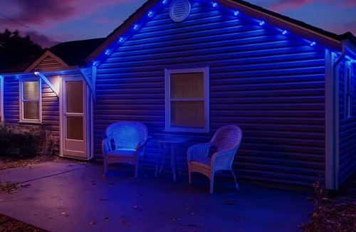 Georgetown House | Hot Tub Tiny Home Hideaway Near Horse Park and Ark