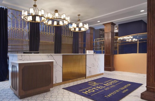Urbana Hotel | Hotel Royer Urbana Champaign, Tapestry Collection by Hilton