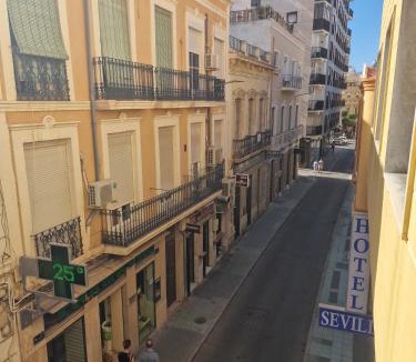 Almeria Centro Hotel | Hotel Sevilla