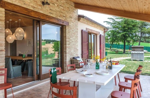 Orciano di Pesaro Villa | I Gelsi 12&2 by Marche Holiday Villas