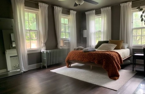 Garrison House | Idyllic Garrison Retreat — Autumn Escape with Fireplace & Spacious Outdoors