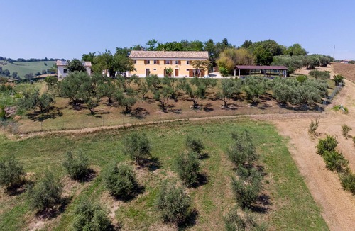 Bettolelle Villa | il Gelso with private spa max 6pax @ Casale VillaSofia Senigallia
