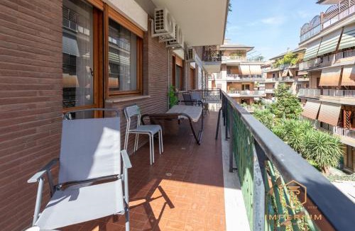 Cinecitta Apartment | Imperium Aquaeductus - 5 min Metro, 8 Pax, 4 BDRM, 2 baths, A-C, park view