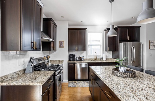 Fall Creek Place House | Indy Experience House/Movie Theater, Patio, Office, Private Parking