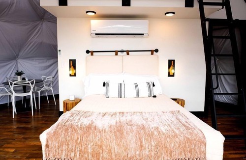 Coosa Cabin | Inviting Dome with Panoramic Views in Cedar Bluff, Alabama