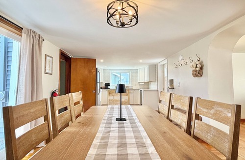 West End House | Just one turn from Cooperstown All Star Village, this thoughtfully designed 4BR home features rich Americana style, elegant finishes, two living areas, and space for 9. Ideal for a comfortable, elevated stay.