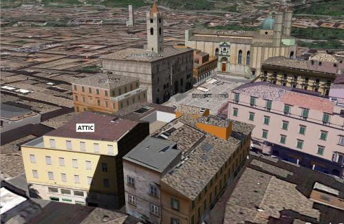 Centro Storico Apartment | L'Attichetto