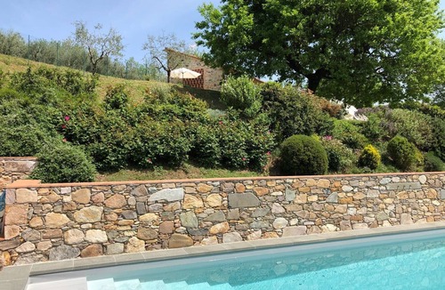 SantʼAndrea di Compito House | LA CASA TOSCANE - Panoramic position on the quiet Tuscan hills with pool