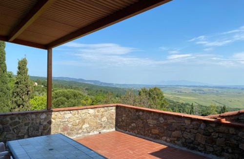 Orciatico Apartment | La Ginestra - Terrazza