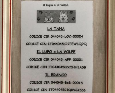 Centobuchi Apartment | La Tana de Il Lupo e La Volpe