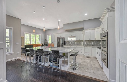Bumpass House | LAKE VIEW CASTLE RETREAT with LAKE ACCESS from Public Dock