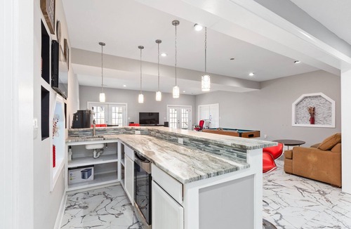 Bumpass House | LAKE VIEW CASTLE RETREAT with LAKE ACCESS from Public Dock
