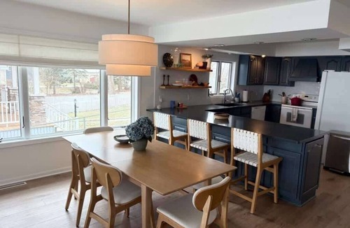 Koontz Lake House | Lakefront Escape/Koontz Lake- 3BR/3 BA-pool table