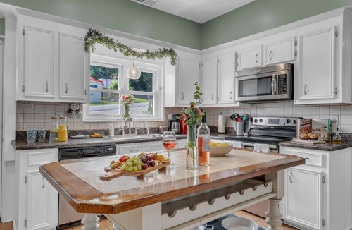 Greenwood House | Lakefront Getaway with Dock, Pool, Sunset Games