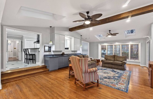 Franklin House | Lakefront Haven | Sunroom, Deck, Near Hospital