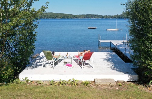 West Hill Lake Cottage | Lakefront Tranquility/Fishermans Delight