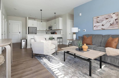 Hickory Apartment | Landing | Chic 2BD, Clubhouse, Yoga Studio