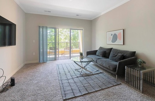 Chillum Apartment | Landing | Modern 1BD, Pool, Courtyard