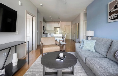 Murfreesboro Apartment | Landing | Modern 2BD, Clubhouse, Gym