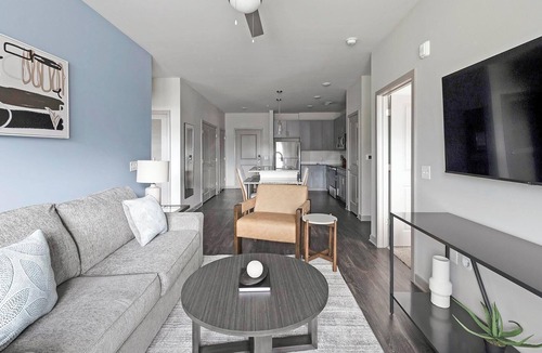 Murfreesboro Apartment | Landing | Modern 2BD, Gym, Clubhouse