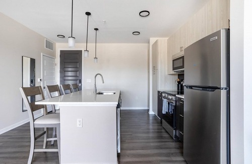 Near Northside Apartment | Landing | Spectacular 1BD, Pool, Gym