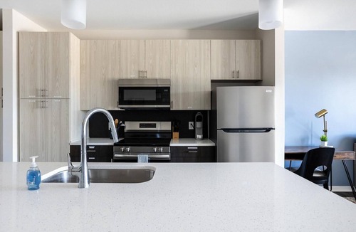 Near Northside Apartment | Landing | Spectacular 1BD, Pool, Gym