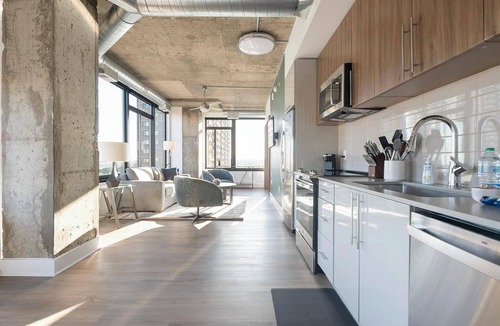 Baileys Crossroads Apartment | Landing | Stunning 2BD, Game Room, Gym