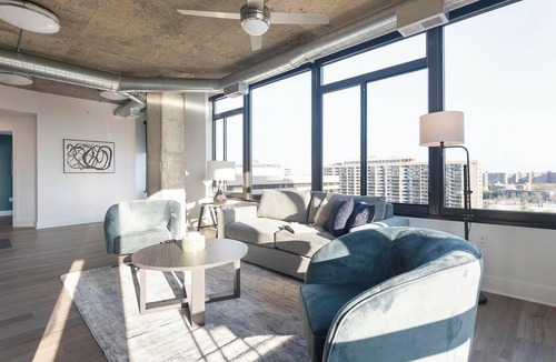 Baileys Crossroads Apartment | Landing | Stunning 2BD, Game Room, Gym